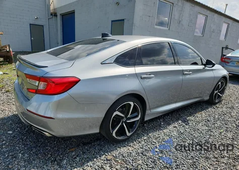 2022 Honda Accord Sport z USA, uszkodzony, nr VIN 1HGCV1F32NA123338